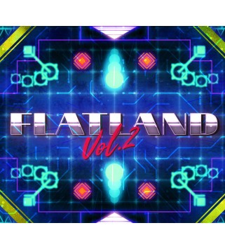 FLATLAND Vol.2 Steam Key GLOBAL